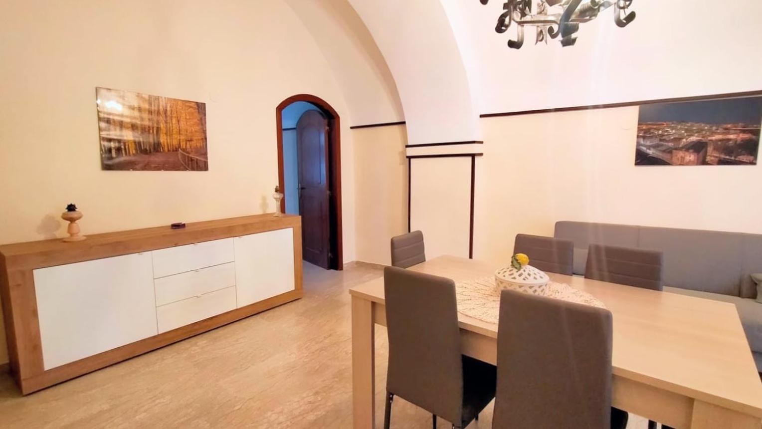 Ferienwohnung Dimora Maggi Al Caminetto - Affitti Brevi Italia Monte SantʼAngelo Exterior foto