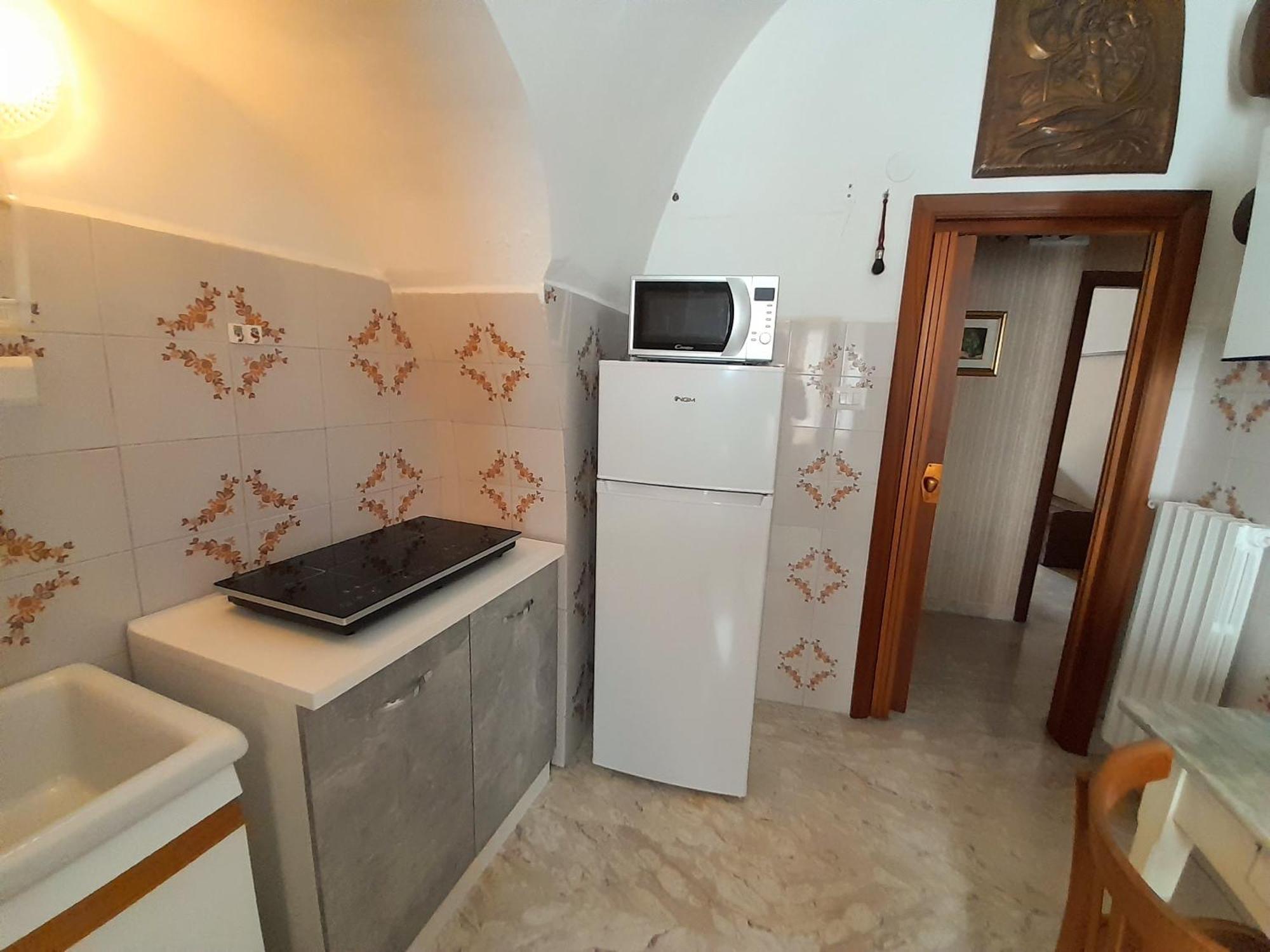 Ferienwohnung Dimora Maggi Al Caminetto - Affitti Brevi Italia Monte SantʼAngelo Exterior foto